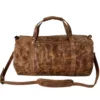 BOLSO DE VIAJE CAFÉ CLARO PALERMO - Image 2