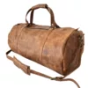BOLSO DE VIAJE CAFÉ  PALERMO