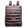 MOCHILA CAFÉ OSCURO SALERNO - Image 2